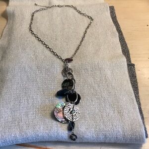 Great sweater necklace by Lia Sophia!  In perfect condition.